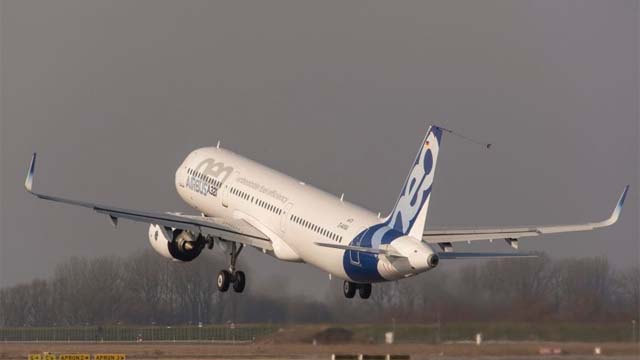 A321neo mit Getriebefan